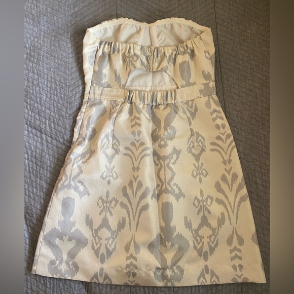 American Eagle Strapless Patterned Mini Dress - Picture 2 of 2